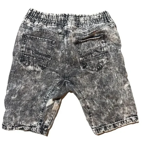 VTG Southpole Men’s Acid Wash Jean Shorts Size Large - Picture 2 of 5